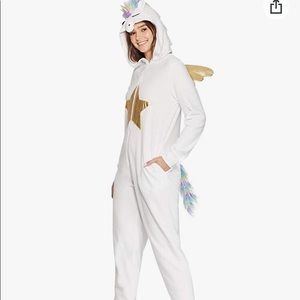 unicorn onesie pajamas